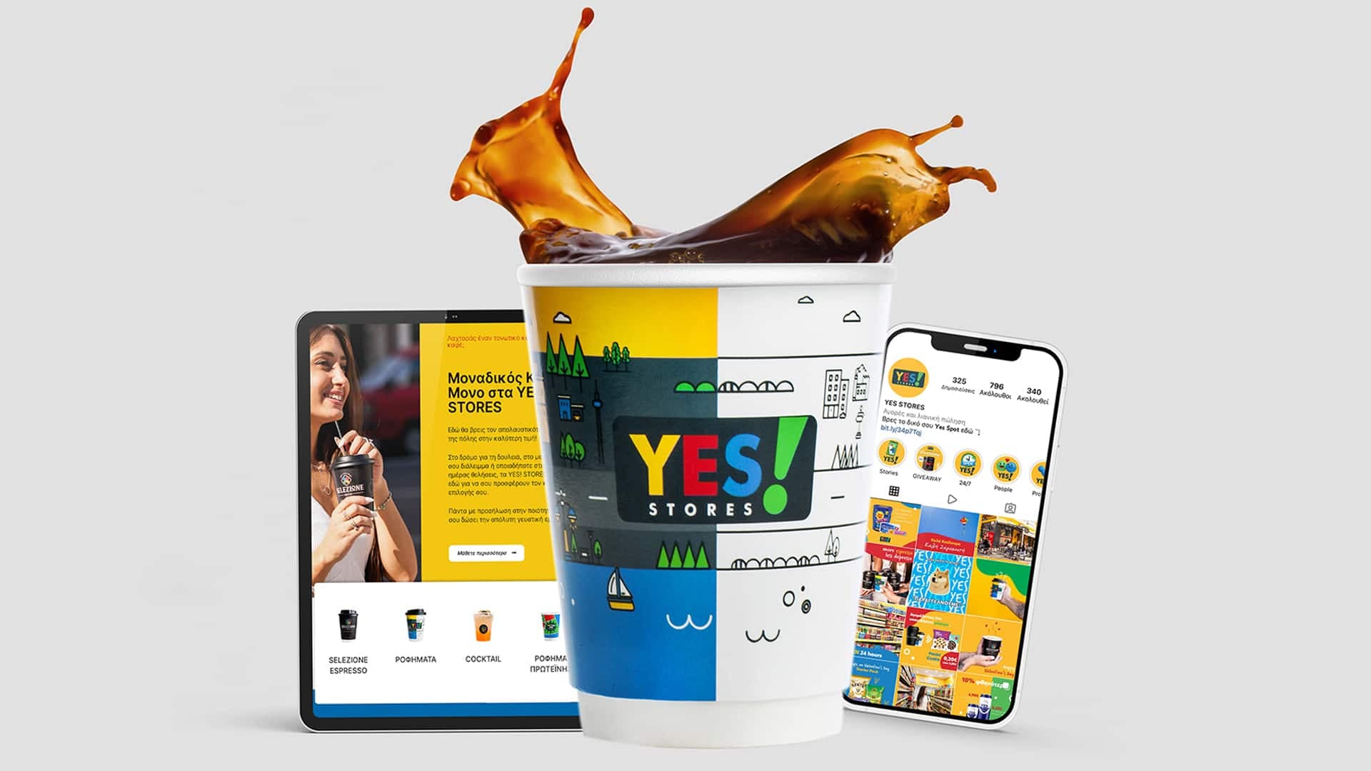 Social Media Marketing | Client: YES! STORES