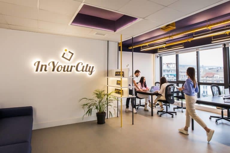 InYourCity offices thessaloniki