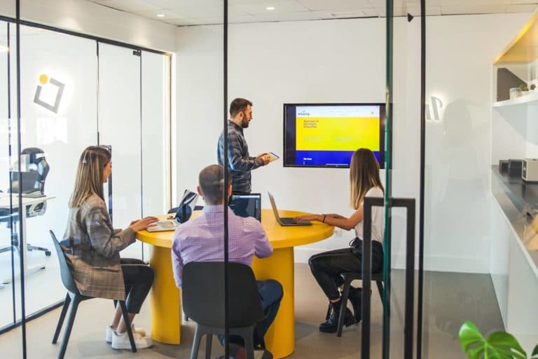 InYourCity team office thessaloniki
