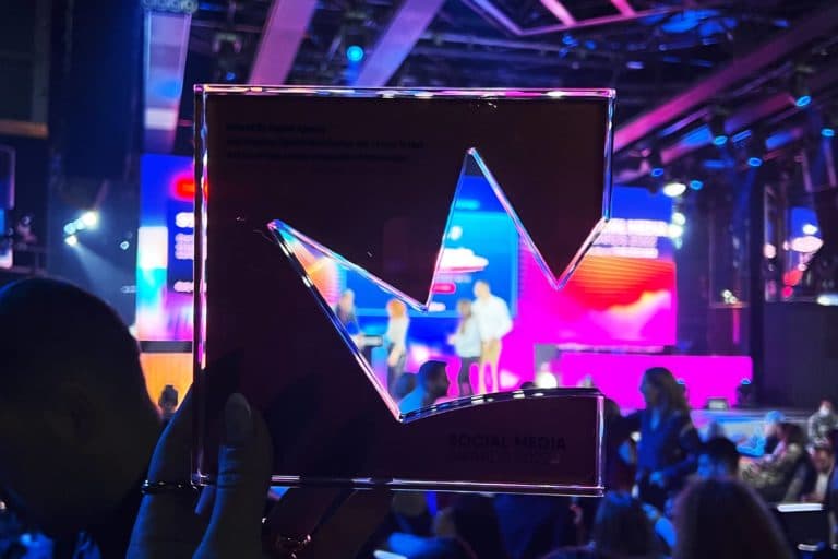 Social media awards InYourCity