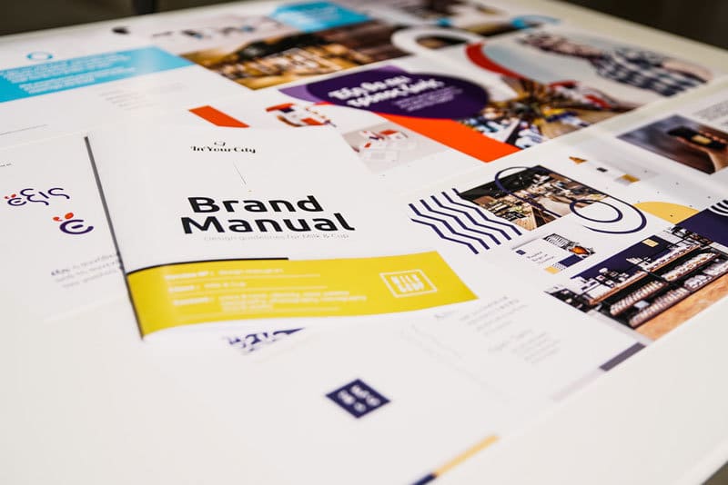 Κατασκευή Λογοτύπου - Brand Manual σχεδιασμός λογοτύπου