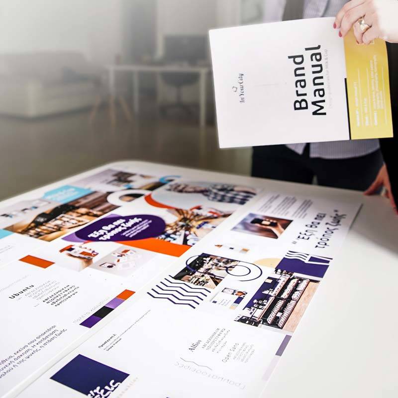 brand manual design