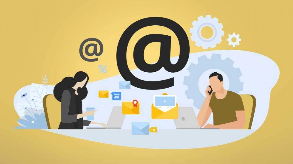 Προώθηση Ιστοσελίδων Email Marketing