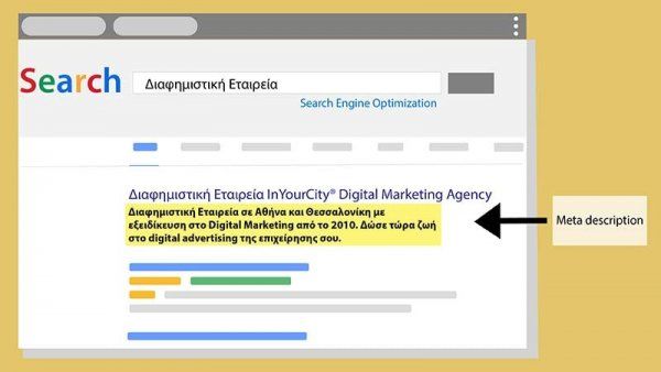 περιγραφή metadiscripton seo