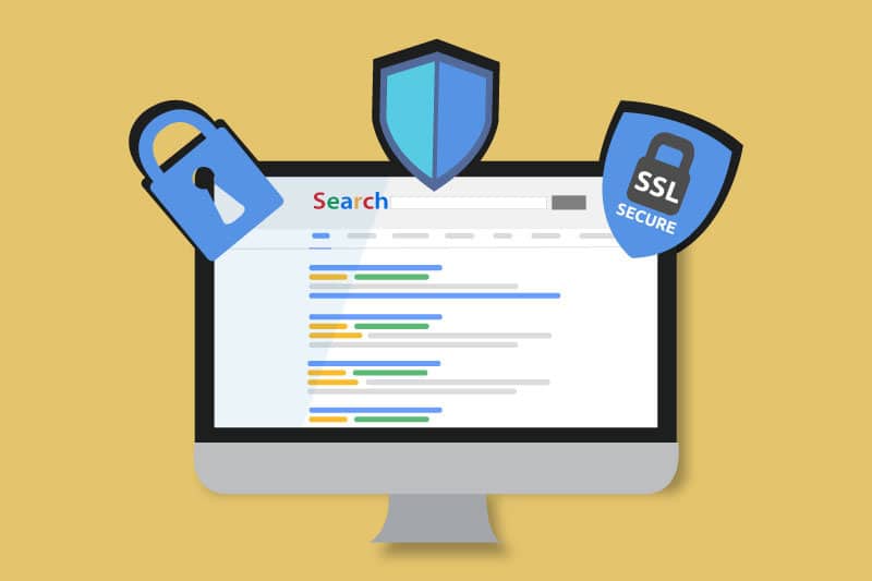 page experience ασφάλεια περιήγησης