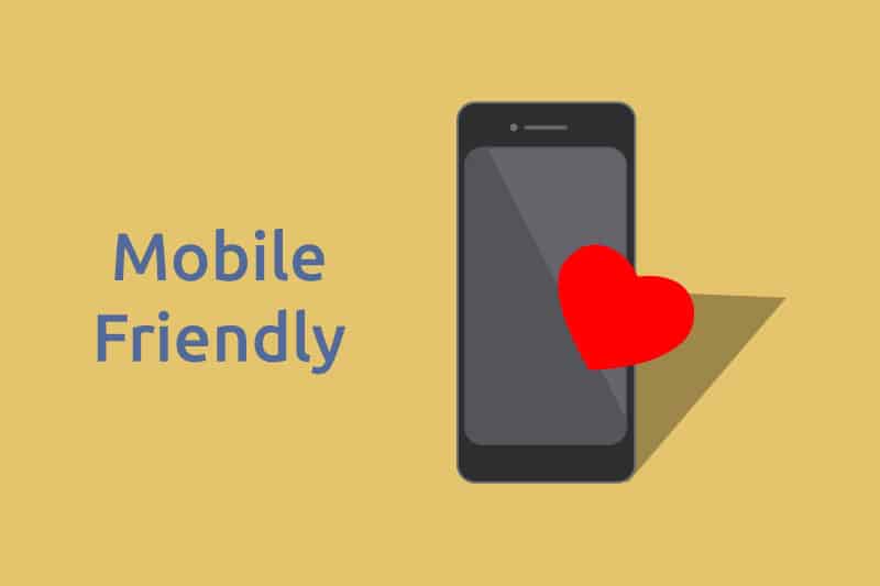 page experience mobile friendly σελίδες