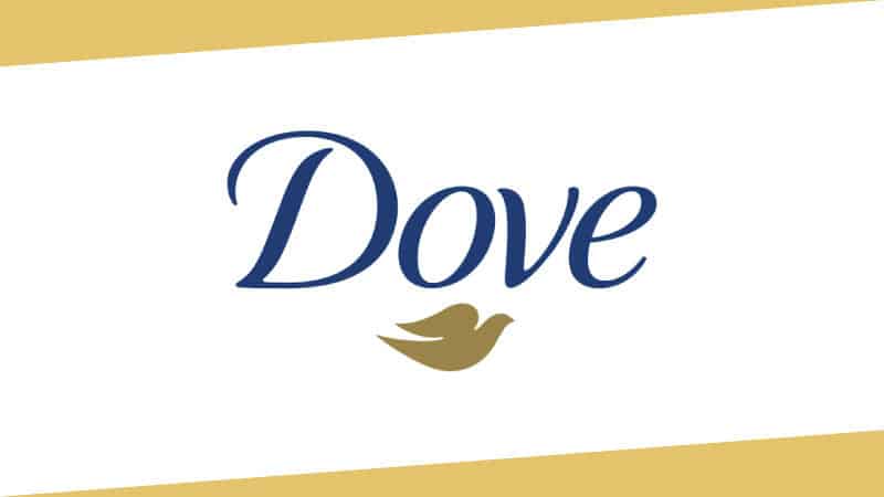 παράδειγμα combination Λογοτύπου dove