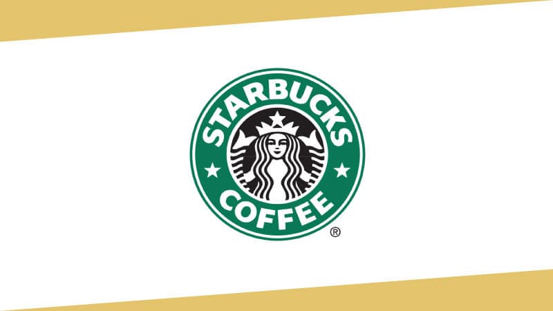 παράδειγμα emblem λογοτύπου starbucks