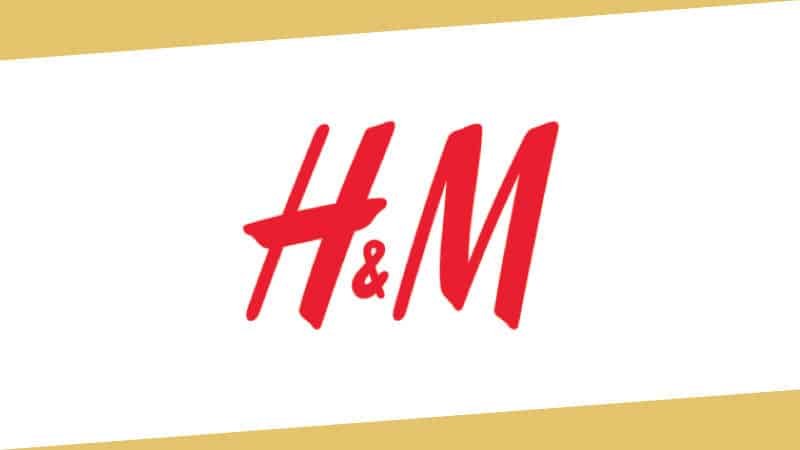 παράδειγμα lettermark λογοτύπου hm