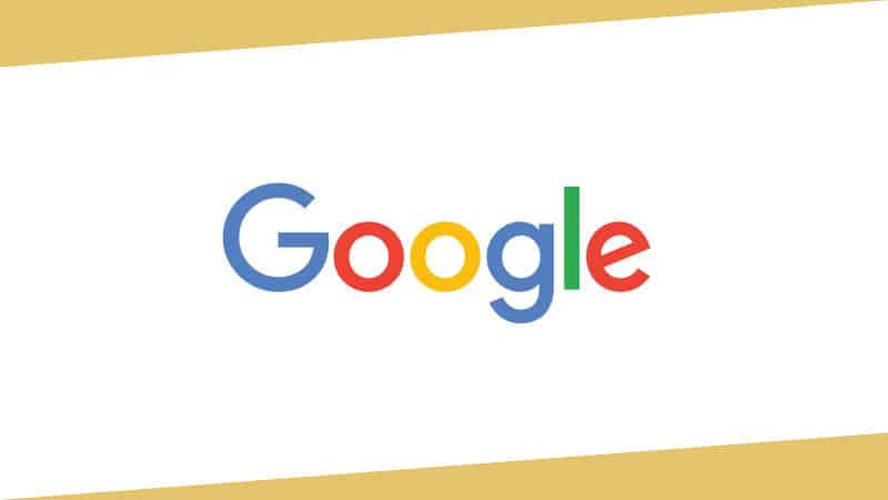 παράδειγμα wordmark λογοτύπου google
