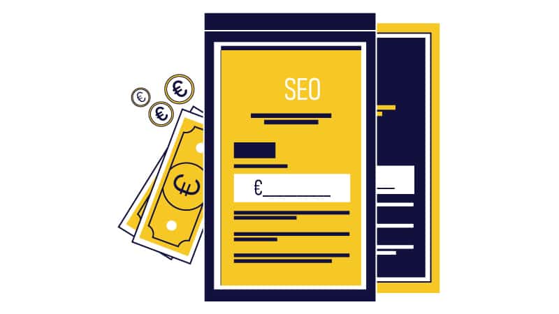 the cost of different seo optimization services
