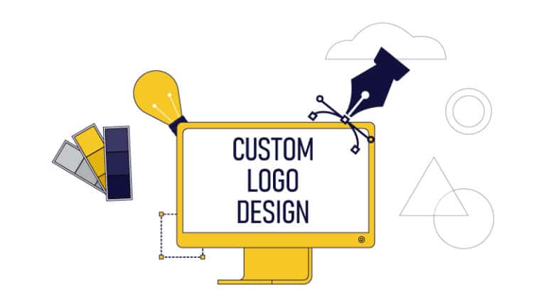 brand identity and custom logo design