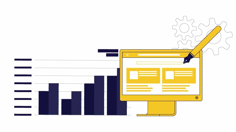Customized website design and web development vs templates