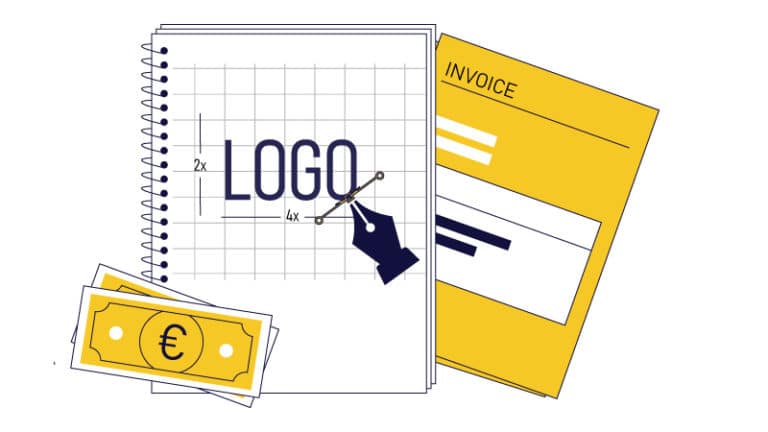 the professional logo design cost offered by a digital marketing agency