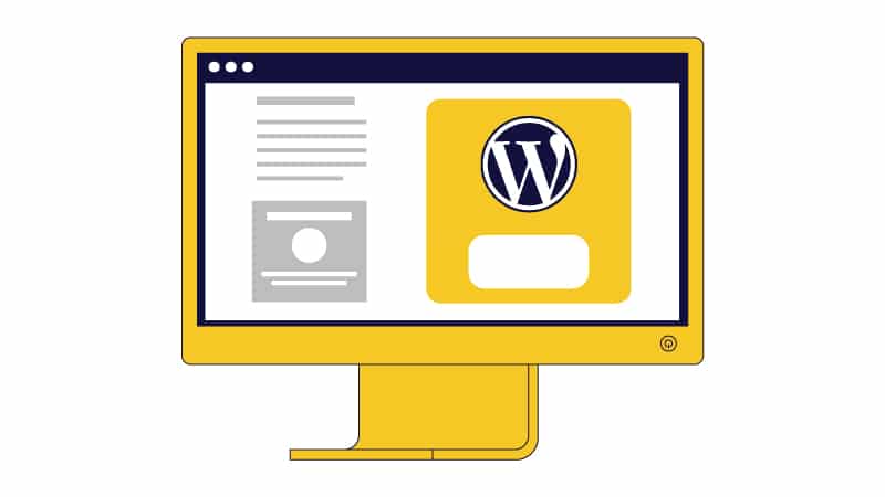 wordpress for websites how it works